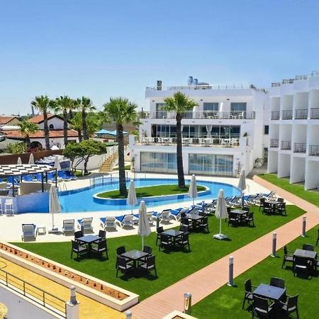 Mimoza Beachfront Hotel & Restaurant Ammókhostos Eksteriør bilde