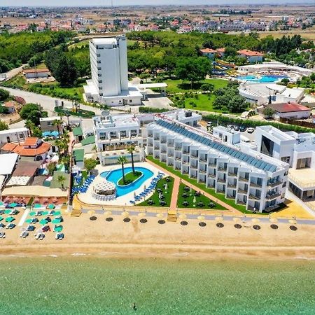 Mimoza Beachfront Hotel & Restaurant Ammókhostos Eksteriør bilde