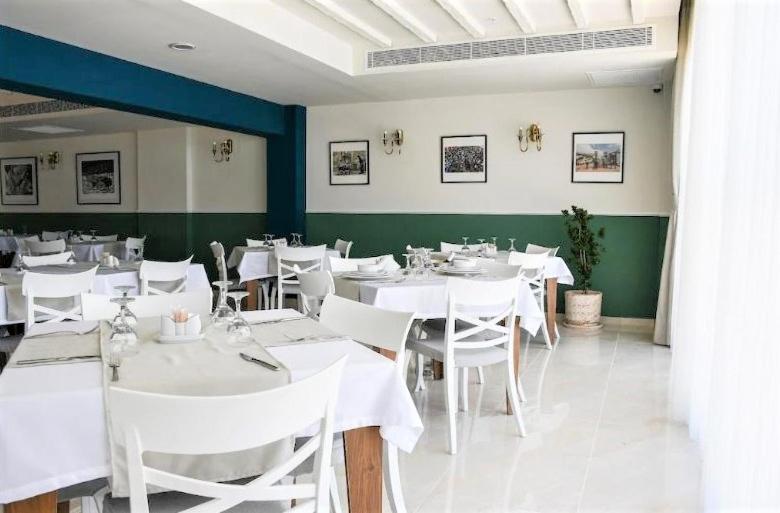 Mimoza Beachfront Hotel & Restaurant Ammókhostos Eksteriør bilde