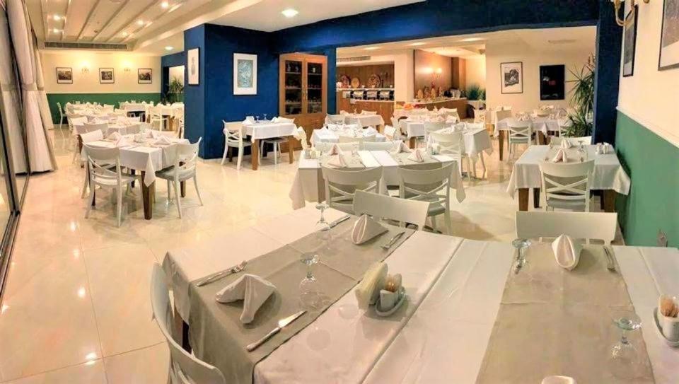 Mimoza Beachfront Hotel & Restaurant Ammókhostos Eksteriør bilde